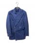 BOGLIOLI（ボリオリ）の古着「ダブルブレストジャケット R4302G」｜ブルー