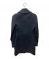 VERSUS VERSACE (ヴェルサス ヴェルサーチェ) ステンカラーコート ブラック サイズ:24/38：6000円