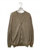 crepusculeクレプスキュール）の古着「カーディガン 2201-013」｜ベージュ
