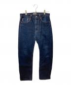ETERNALエターナル）の古着「セルビッチデニムパンツ No811」｜インディゴ