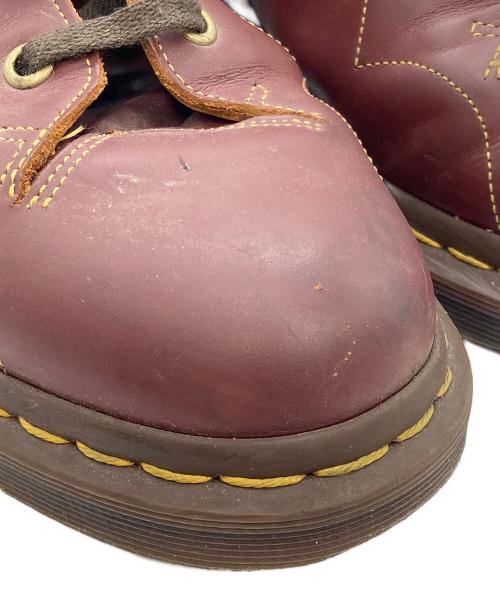 Dr.Martens（ドクターマーチン）Dr.Martens (ドクターマーチン) ショートブーツ オックスブラッド サイズ:UK7の古着・服飾アイテム