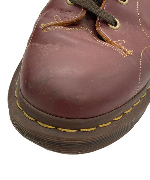 Dr.Martens（ドクターマーチン）Dr.Martens (ドクターマーチン) ショートブーツ オックスブラッド サイズ:UK7の古着・服飾アイテム