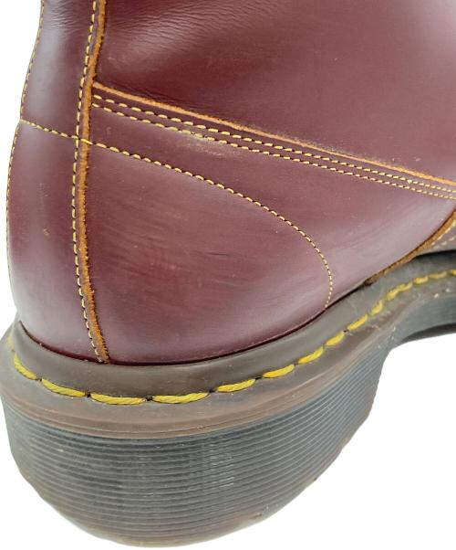 Dr.Martens（ドクターマーチン）Dr.Martens (ドクターマーチン) ショートブーツ オックスブラッド サイズ:UK7の古着・服飾アイテム