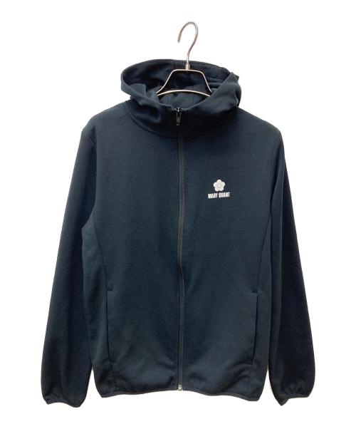 MARY QUANT（マリークヮント）MARY QUANT (マリークヮント) ロゴドライパーカー 222-603510-010-3 ブラック サイズ:Mの古着・服飾アイテム