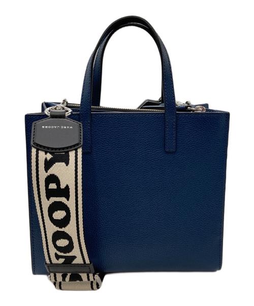 MARC JACOBS（マークジェイコブズ）MARC JACOBS (マークジェイコブス) PEANUTS (ピーナッツ) 2WAYバッグ 4S3HTT012H01 ブルーの古着・服飾アイテム