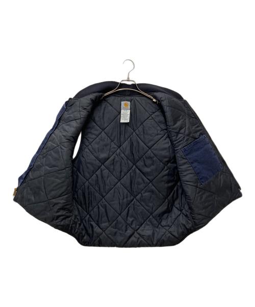 CarHartt（カーハート）CarHartt (カーハート) ダックベスト ネイビー サイズ:Lの古着・服飾アイテム