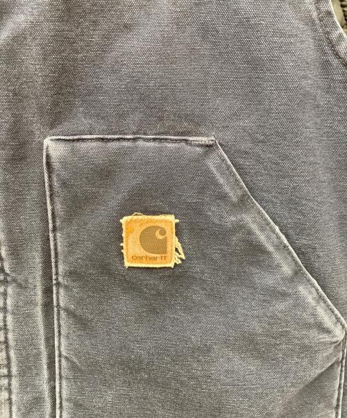 CarHartt（カーハート）CarHartt (カーハート) ダックベスト ネイビー サイズ:Lの古着・服飾アイテム