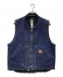 CarHartt（カーハート）の古着「ダックベスト」｜ネイビー
