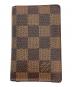 LOUIS VUITTON（ルイ ヴィトン）の古着「ダミエ カードケース オーガナイザー・ドゥ・ポッシュ N61721」｜エベヌ