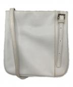 LONGCHAMPロンシャン）の古着「ショルダーバッグ」｜ホワイト