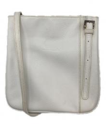 LONGCHAMP（ロンシャン）の古着「ショルダーバッグ」｜ホワイト