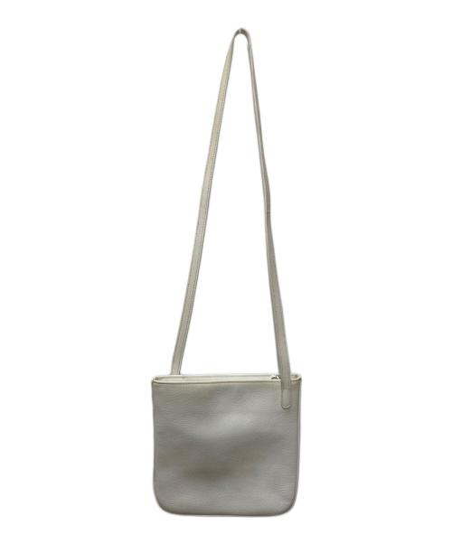 LONGCHAMP（ロンシャン）LONGCHAMP (ロンシャン) ショルダーバッグ ホワイトの古着・服飾アイテム