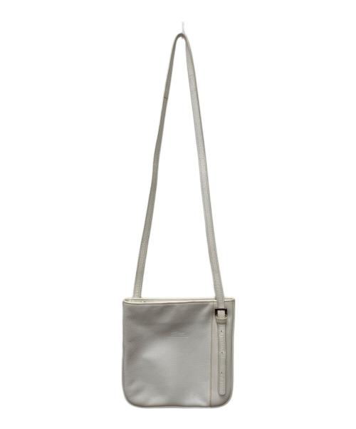 LONGCHAMP（ロンシャン）LONGCHAMP (ロンシャン) ショルダーバッグ ホワイトの古着・服飾アイテム