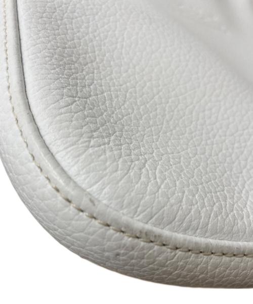 LONGCHAMP（ロンシャン）LONGCHAMP (ロンシャン) ショルダーバッグ ホワイトの古着・服飾アイテム