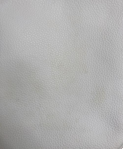 LONGCHAMP（ロンシャン）LONGCHAMP (ロンシャン) ショルダーバッグ ホワイトの古着・服飾アイテム