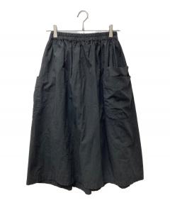 中古・古着通販】DRAWER (ドゥロワー) ジョーゼットプリントプリーツ