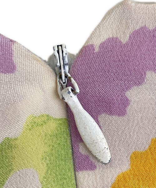 CHANEL（シャネル）CHANEL (シャネル) 総柄ノースリーブワンピース PO8990V05742 パープル サイズ:42の古着・服飾アイテム