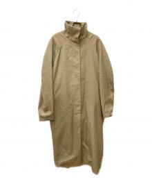 TODAYFUL（トゥデイフル）の古着「Standcollar Trench Coat 12220002」｜ベージュ