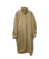 TODAYFUL（トゥデイフル）の古着「Standcollar Trench Coat 12220002」｜ベージュ
