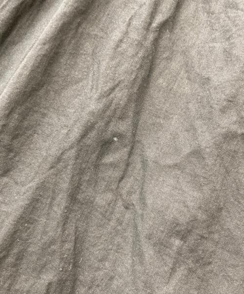 anuans（アニュアンス）anuans (アニュアンス) ノースリーブイレギュラーヘムドッキングニットワンピース　1524230143-0 ブラック サイズ:Mの古着・服飾アイテム