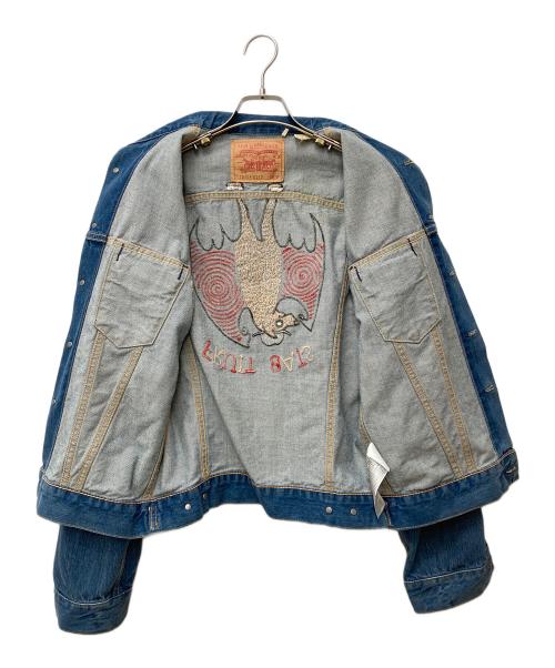 LEVI'S VINTAGE CLOTHING（リーバイス ビンテージ クロージング）LEVI'S VINTAGE CLOTHING (リーバイス ビンテージ クロージング) Type3 Denim Jacket 70505-0115 ブルー サイズ:38の古着・服飾アイテム