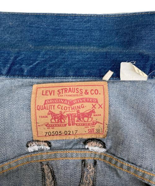 LEVI'S VINTAGE CLOTHING（リーバイス ビンテージ クロージング）LEVI'S VINTAGE CLOTHING (リーバイス ビンテージ クロージング) Type3 Denim Jacket 70505-0115 ブルー サイズ:38の古着・服飾アイテム