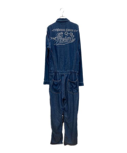 AVIREX（アヴィレックス）AVIREX (アヴィレックス) デニムジャンプスーツ　6156031 インディゴ サイズ:XLの古着・服飾アイテム