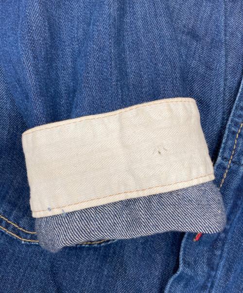 AVIREX（アヴィレックス）AVIREX (アヴィレックス) デニムジャンプスーツ　6156031 インディゴ サイズ:XLの古着・服飾アイテム