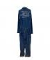 AVIREX (アヴィレックス) デニムジャンプスーツ　6156031 インディゴ サイズ:XL：8000円