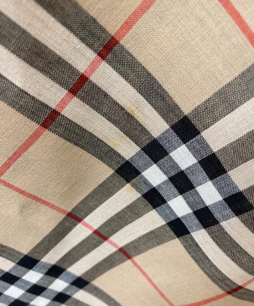 BURBERRY BLUE LABEL（バーバリーロンドンブルーレーベル）BURBERRY BLUE LABEL (バーバリーロンドンブルーレーベル) ノースリーブワンピース FM503-310 ブラウン サイズ:38の古着・服飾アイテム