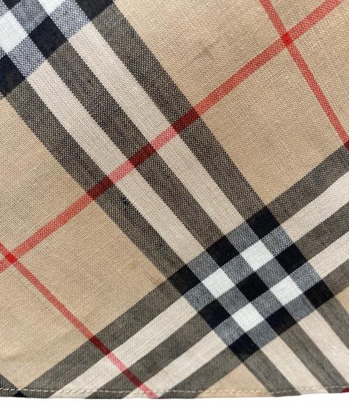 BURBERRY BLUE LABEL（バーバリーロンドンブルーレーベル）BURBERRY BLUE LABEL (バーバリーロンドンブルーレーベル) ノースリーブワンピース FM503-310 ブラウン サイズ:38の古着・服飾アイテム