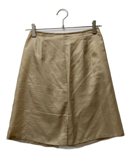 BURBERRY BLUE LABEL（バーバリーロンドンブルーレーベル）BURBERRY BLUE LABEL (バーバリーロンドンブルーレーベル) ノースリーブワンピース FM503-310 ブラウン サイズ:38の古着・服飾アイテム