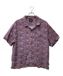 stussy（ステューシー）の古着「Floral Print Shirt」｜マルチカラー