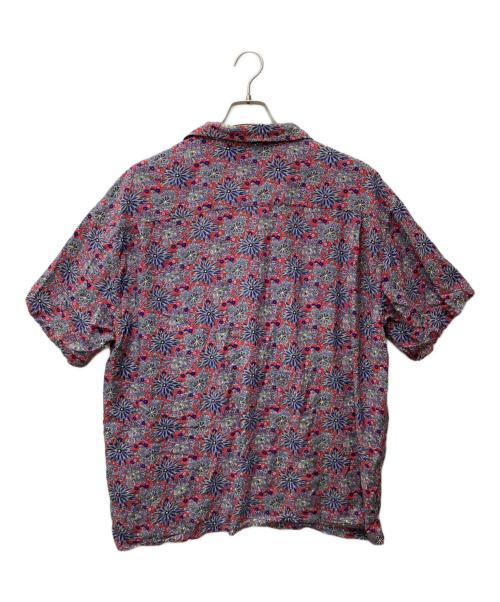 stussy（ステューシー）stussy (ステューシー) Floral Print Shirt マルチカラー サイズ:Lの古着・服飾アイテム