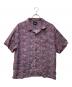 stussy（ステューシー）の古着「Floral Print Shirt」｜マルチカラー