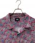 stussy (ステューシー) Floral Print Shirt マルチカラー サイズ:L：7000円