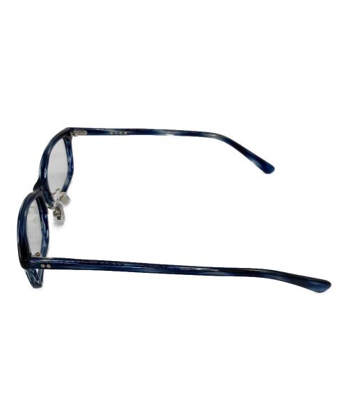 金子眼鏡（カネコガンキョウ）金子眼鏡 (カネコガンキョウ) 眼鏡　KC-21R NVS サイズ:54-17-145の古着・服飾アイテム