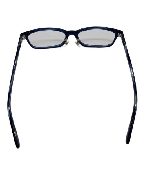 金子眼鏡（カネコガンキョウ）金子眼鏡 (カネコガンキョウ) 眼鏡　KC-21R NVS サイズ:54-17-145の古着・服飾アイテム