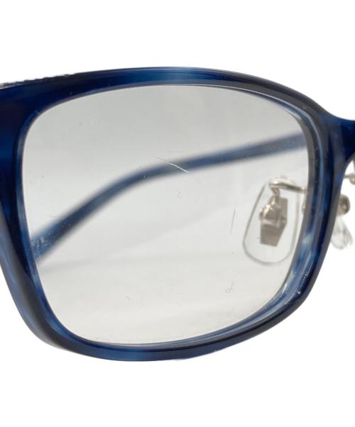 金子眼鏡（カネコガンキョウ）金子眼鏡 (カネコガンキョウ) 眼鏡　KC-21R NVS サイズ:54-17-145の古着・服飾アイテム