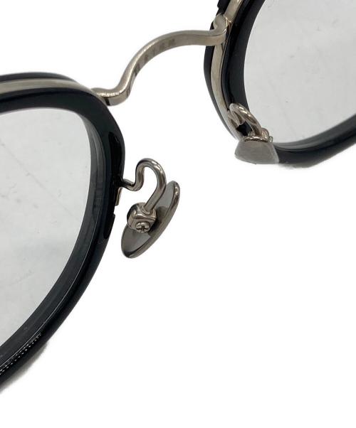 金子眼鏡（カネコガンキョウ）金子眼鏡 (カネコガンキョウ) 眼鏡 BKBS サイズ:49-21の古着・服飾アイテム