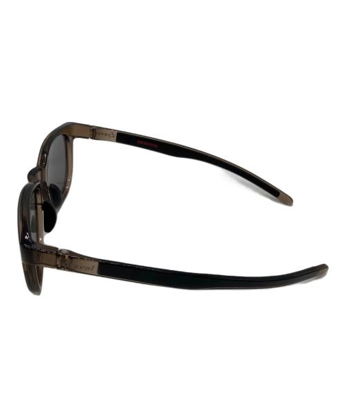 Eyevol（アイヴォル）Eyevol (アイヴォル) BRIEFING (ブリーフィング) MELLICK 52　BRSM-BK-PL BROWN SMOKE サイズ:52-22の古着・服飾アイテム