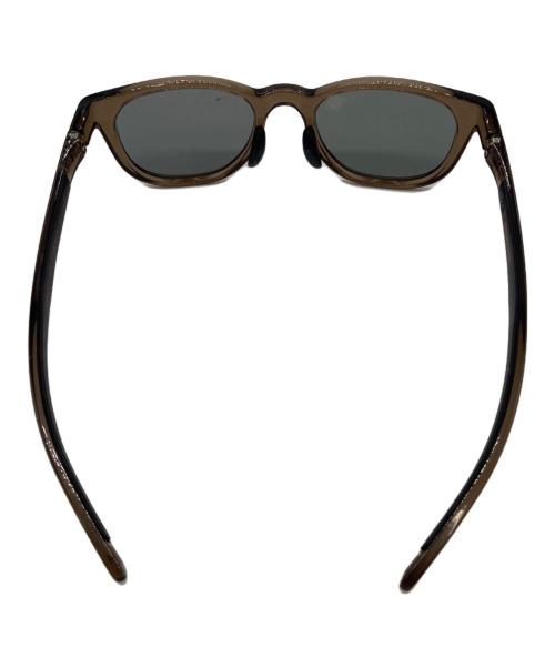 Eyevol（アイヴォル）Eyevol (アイヴォル) BRIEFING (ブリーフィング) MELLICK 52　BRSM-BK-PL BROWN SMOKE サイズ:52-22の古着・服飾アイテム