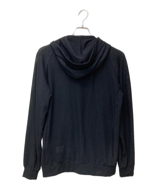 NICOLE（ニコル）NICOLE (ニコル) ハニカムニット フーディ ブラック サイズ:46の古着・服飾アイテム