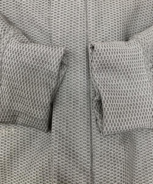 NICOLE（ニコル）NICOLE (ニコル) ハニカムニット フーディ ブラック サイズ:46の古着・服飾アイテム