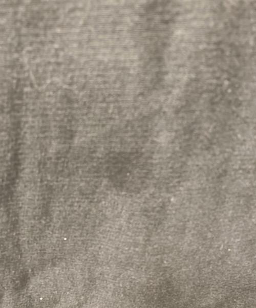 ATON（エイトン）ATON (エイトン) GARMENT DYE URAKE OVERSIZED SWEAT　KKAGBM0101 ブラック サイズ:4の古着・服飾アイテム