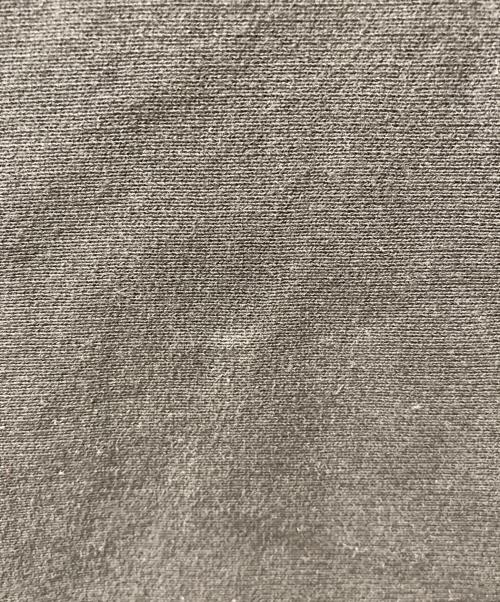 ATON（エイトン）ATON (エイトン) GARMENT DYE URAKE OVERSIZED SWEAT　KKAGBM0101 ブラック サイズ:4の古着・服飾アイテム