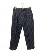 Districtディストリクト）の古着「パンツ　1114-299-6621」｜グリーン×パープル