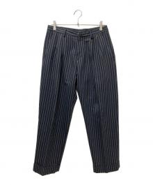 District（ディストリクト）の古着「パンツ　1114-299-6621」｜グリーン×パープル