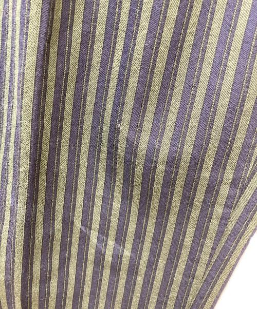 District（ディストリクト）District (ディストリクト) パンツ　1114-299-6621 グリーン×パープル サイズ:44の古着・服飾アイテム