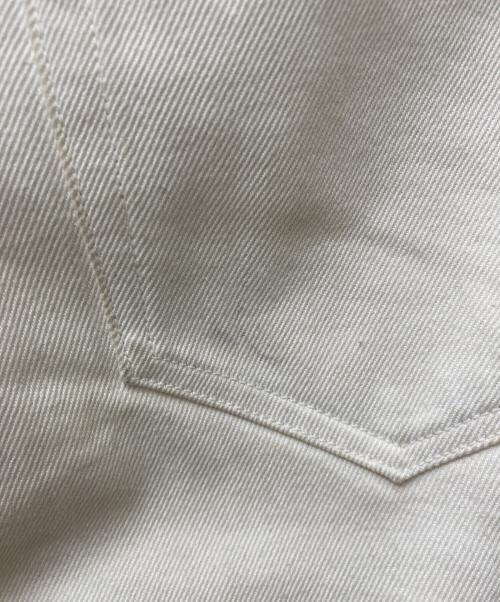 AURALEE（オーラリー）AURALEE (オーラリー) HARD TWIST DENIM 5P PANTS ホワイト サイズ:30の古着・服飾アイテム